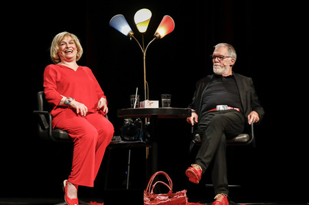Auftritt von Mary Roos & Wolfgang Trepper in Köln