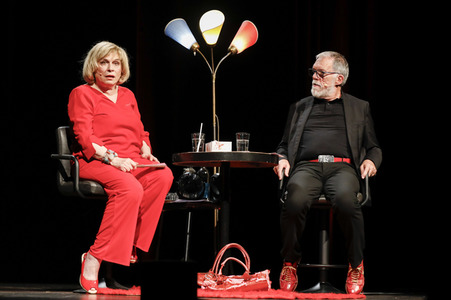 Auftritt von Mary Roos & Wolfgang Trepper in Köln