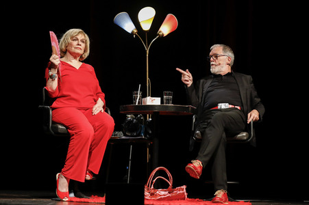 Auftritt von Mary Roos & Wolfgang Trepper in Köln