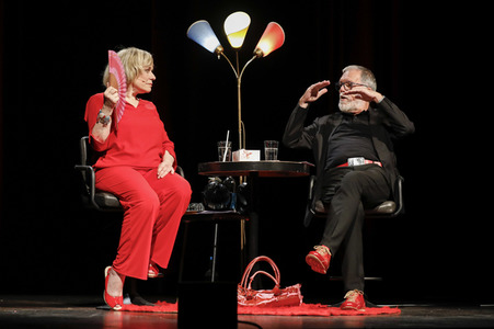 Auftritt von Mary Roos & Wolfgang Trepper in Köln