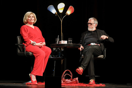 Auftritt von Mary Roos & Wolfgang Trepper in Köln