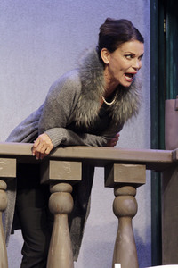 Theaterprobe 'Falsche Schlange' in Hamburg