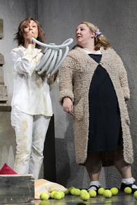 Theaterprobe 'Falsche Schlange' in Hamburg