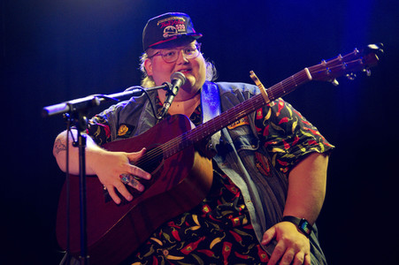 Konzert von Joshua Ray Walker in Berlin