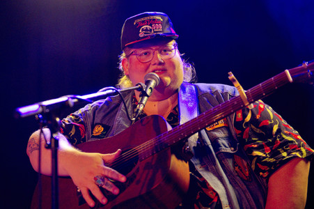 Konzert von Joshua Ray Walker in Berlin