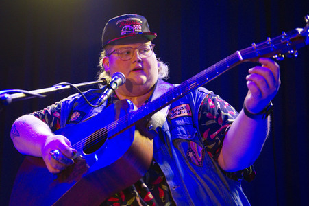 Konzert von Joshua Ray Walker in Berlin