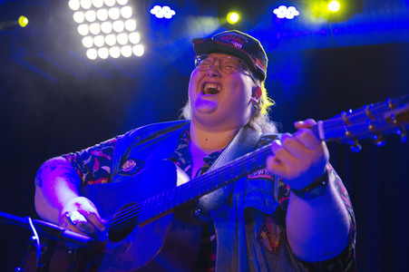 Konzert von Joshua Ray Walker in Berlin