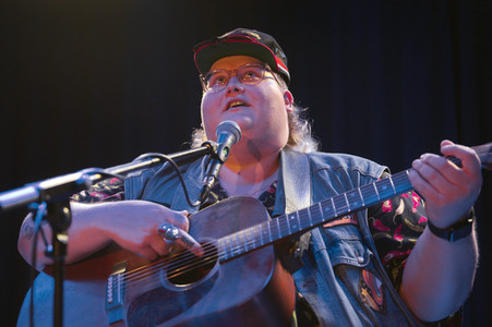 Konzert von Joshua Ray Walker in Berlin