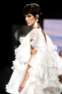 Claro Couture Fashion Show auf der 78. Mercedes-Benz Fashion Week Madrid