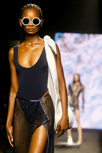 Claro Couture Fashion Show auf der 78. Mercedes-Benz Fashion Week Madrid