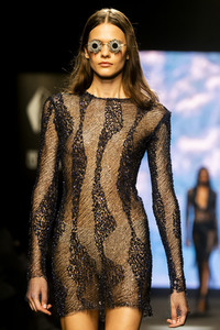 Claro Couture Fashion Show auf der 78. Mercedes-Benz Fashion Week Madrid