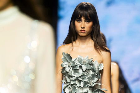 Claro Couture Fashion Show auf der 78. Mercedes-Benz Fashion Week Madrid