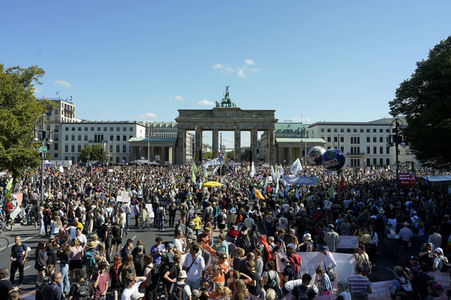 Globaler Klimastreik von Fridays for Future in Berlin