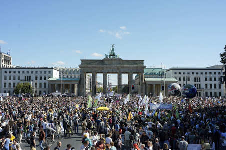 Globaler Klimastreik von Fridays for Future in Berlin