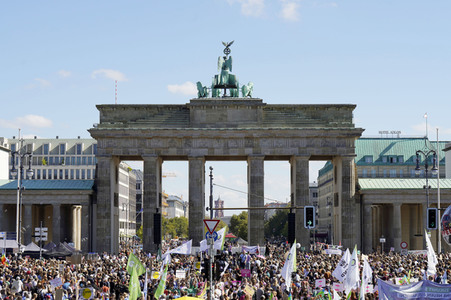Globaler Klimastreik von Fridays for Future in Berlin