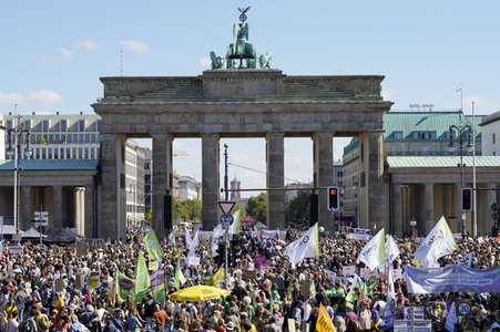 Globaler Klimastreik von Fridays for Future in Berlin