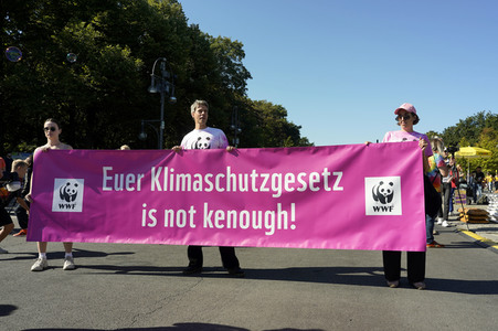 Globaler Klimastreik von Fridays for Future in Berlin