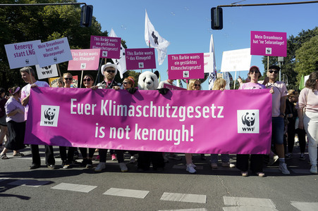 Globaler Klimastreik von Fridays for Future in Berlin