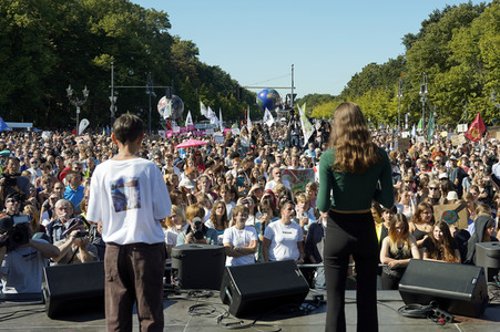 Globaler Klimastreik von Fridays for Future in Berlin