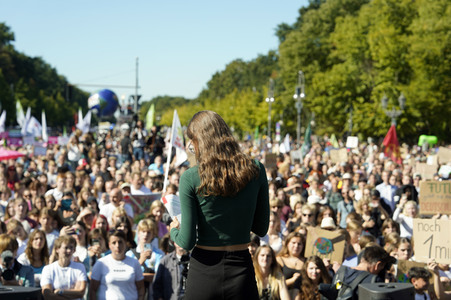 Globaler Klimastreik von Fridays for Future in Berlin