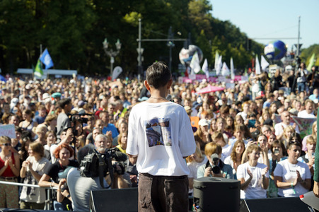 Globaler Klimastreik von Fridays for Future in Berlin