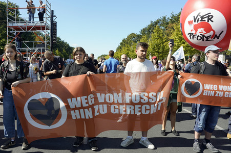 Globaler Klimastreik von Fridays for Future in Berlin