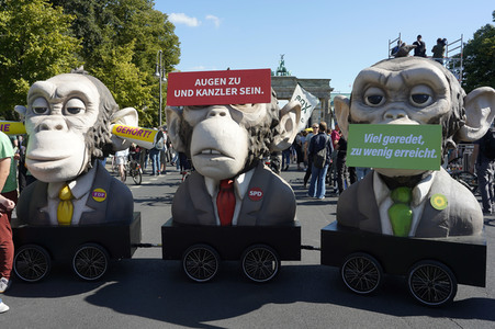 Globaler Klimastreik von Fridays for Future in Berlin