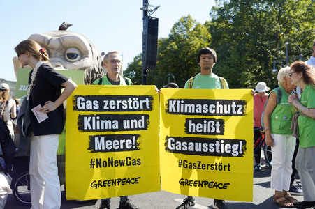 Globaler Klimastreik von Fridays for Future in Berlin