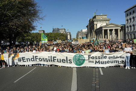 Globaler Klimastreik von Fridays for Future in Berlin