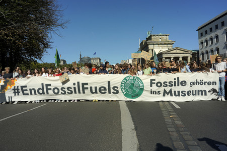 Globaler Klimastreik von Fridays for Future in Berlin