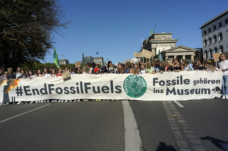 Globaler Klimastreik von Fridays for Future in Berlin
