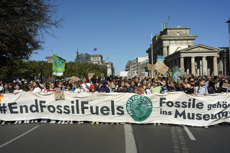 Globaler Klimastreik von Fridays for Future in Berlin