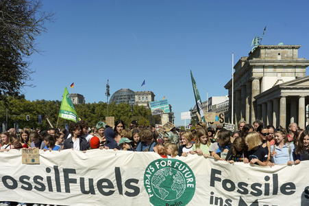 Globaler Klimastreik von Fridays for Future in Berlin
