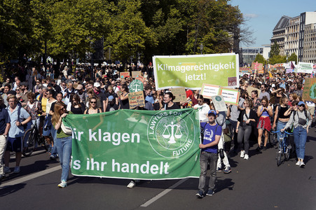 Globaler Klimastreik von Fridays for Future in Berlin
