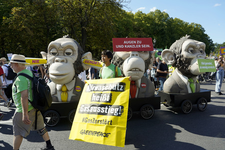 Globaler Klimastreik von Fridays for Future in Berlin