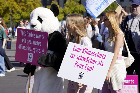 Globaler Klimastreik von Fridays for Future in Berlin