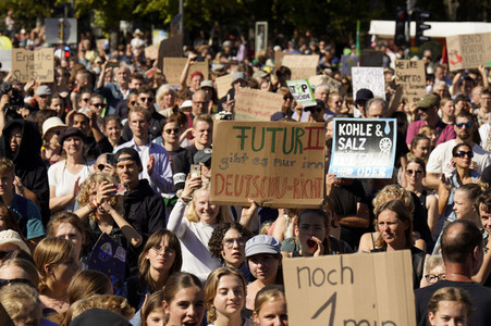 Globaler Klimastreik von Fridays for Future in Berlin
