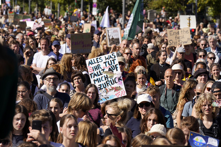 Globaler Klimastreik von Fridays for Future in Berlin
