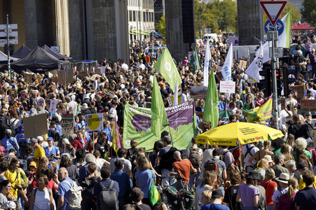 Globaler Klimastreik von Fridays for Future in Berlin
