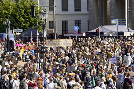 Globaler Klimastreik von Fridays for Future in Berlin