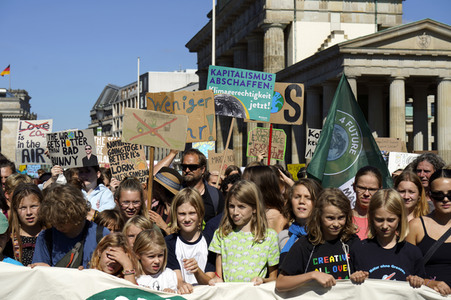 Globaler Klimastreik von Fridays for Future in Berlin
