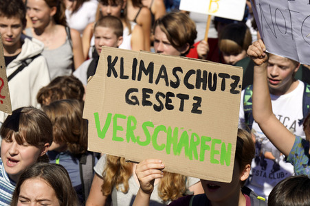 Globaler Klimastreik von Fridays for Future in Berlin