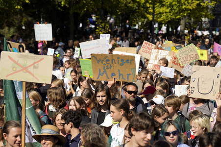 Globaler Klimastreik von Fridays for Future in Berlin