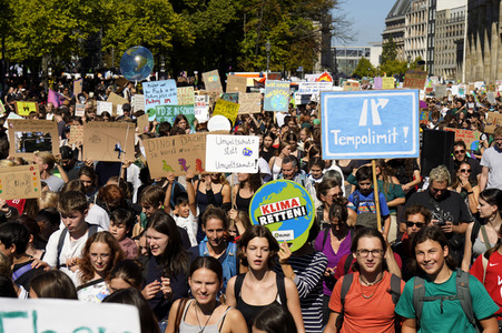 Globaler Klimastreik von Fridays for Future in Berlin