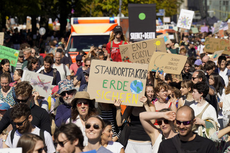 Globaler Klimastreik von Fridays for Future in Berlin