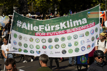 Globaler Klimastreik von Fridays for Future in Berlin