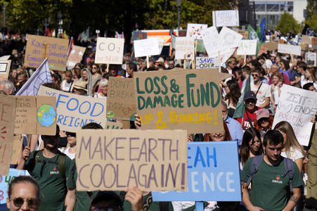 Globaler Klimastreik von Fridays for Future in Berlin