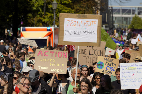 Globaler Klimastreik von Fridays for Future in Berlin