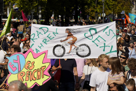 Globaler Klimastreik von Fridays for Future in Berlin