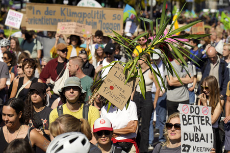 Globaler Klimastreik von Fridays for Future in Berlin
